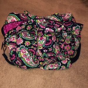 Vera Bradley travel bag
